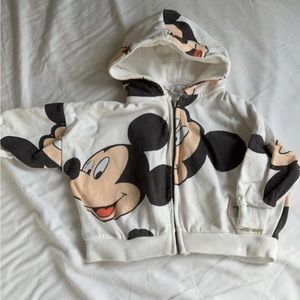 Zara baby hoodie